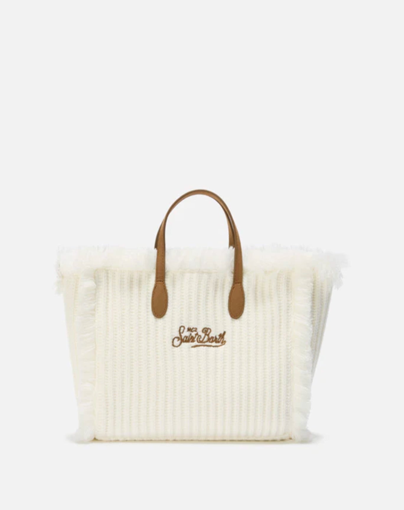 Colette Wool Rib Handbag