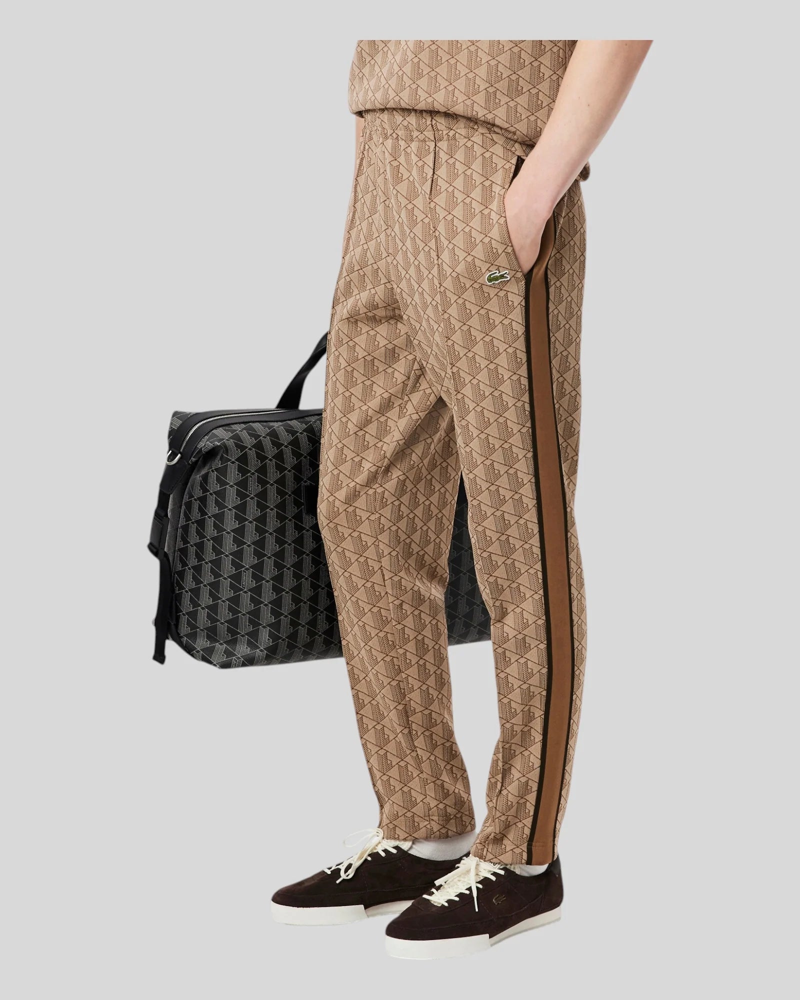 PANTALONE TUTA monogram