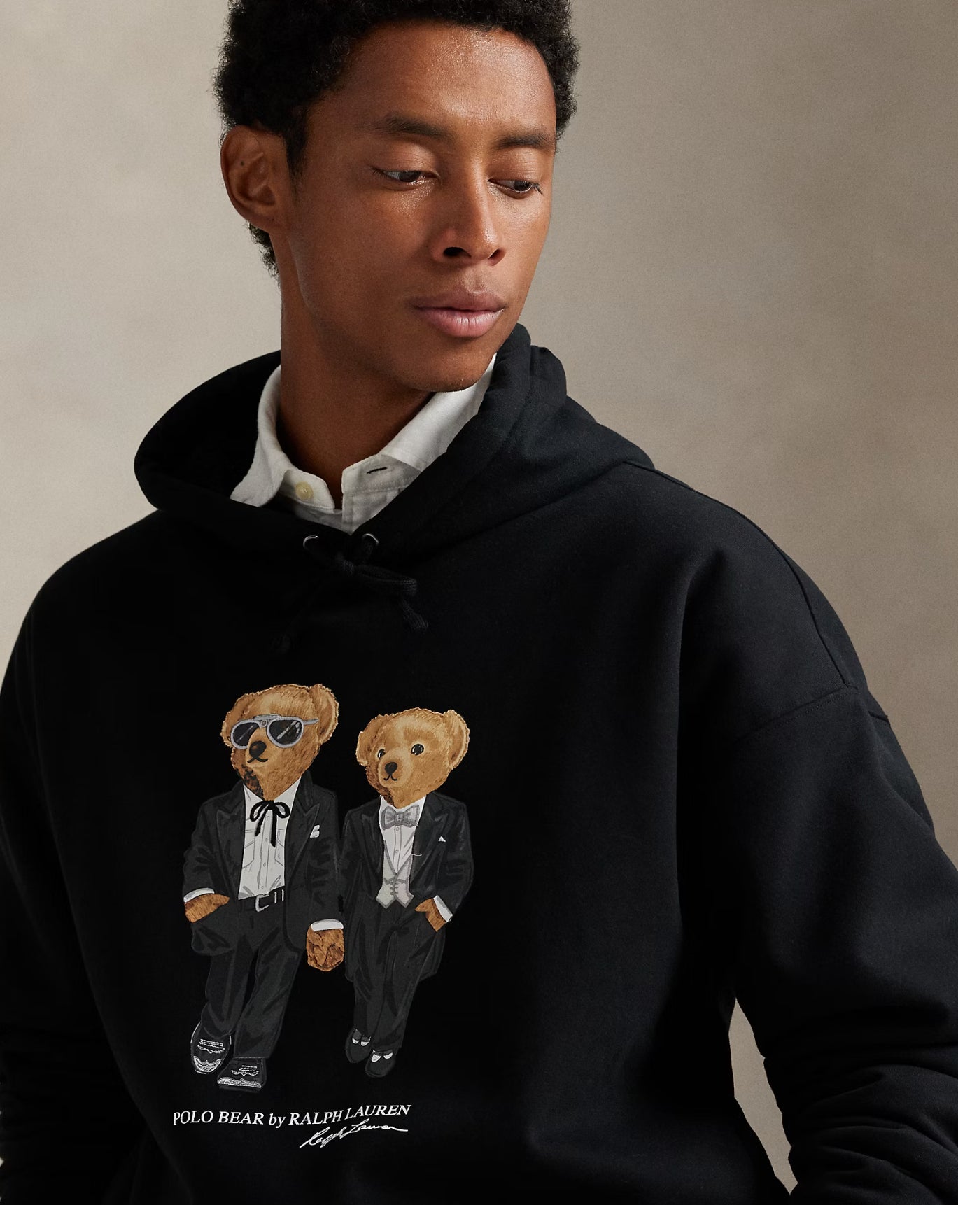Felpa Ralph &amp; Ricky Tuxedo Polo Bear