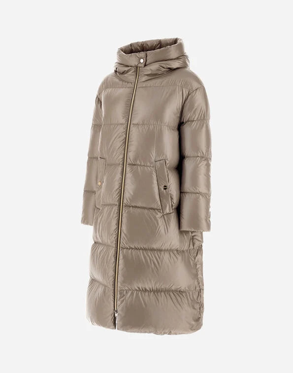 PARKA IN NYLON ULTRALIGHT