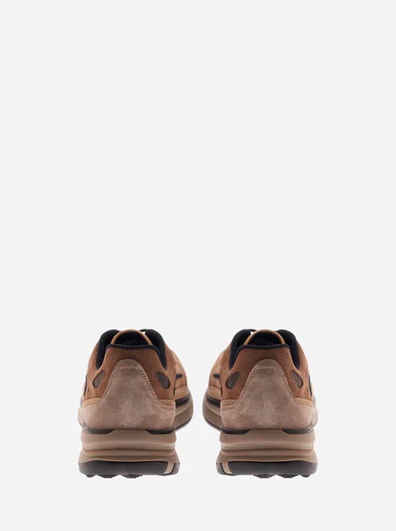 SNEAKER RUNNING IN MULTICOLOR SUEDE