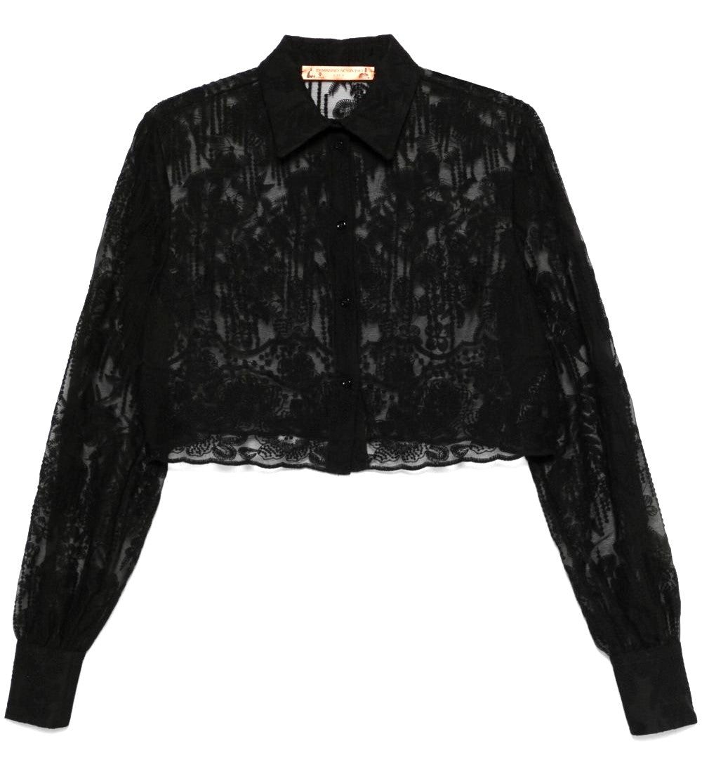 Camicia Crop