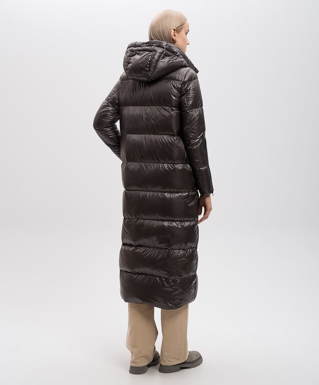 Piumino maxi long