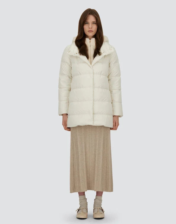 A-SHAPE IN RASO E LADY ALTERNATIVE FUR
