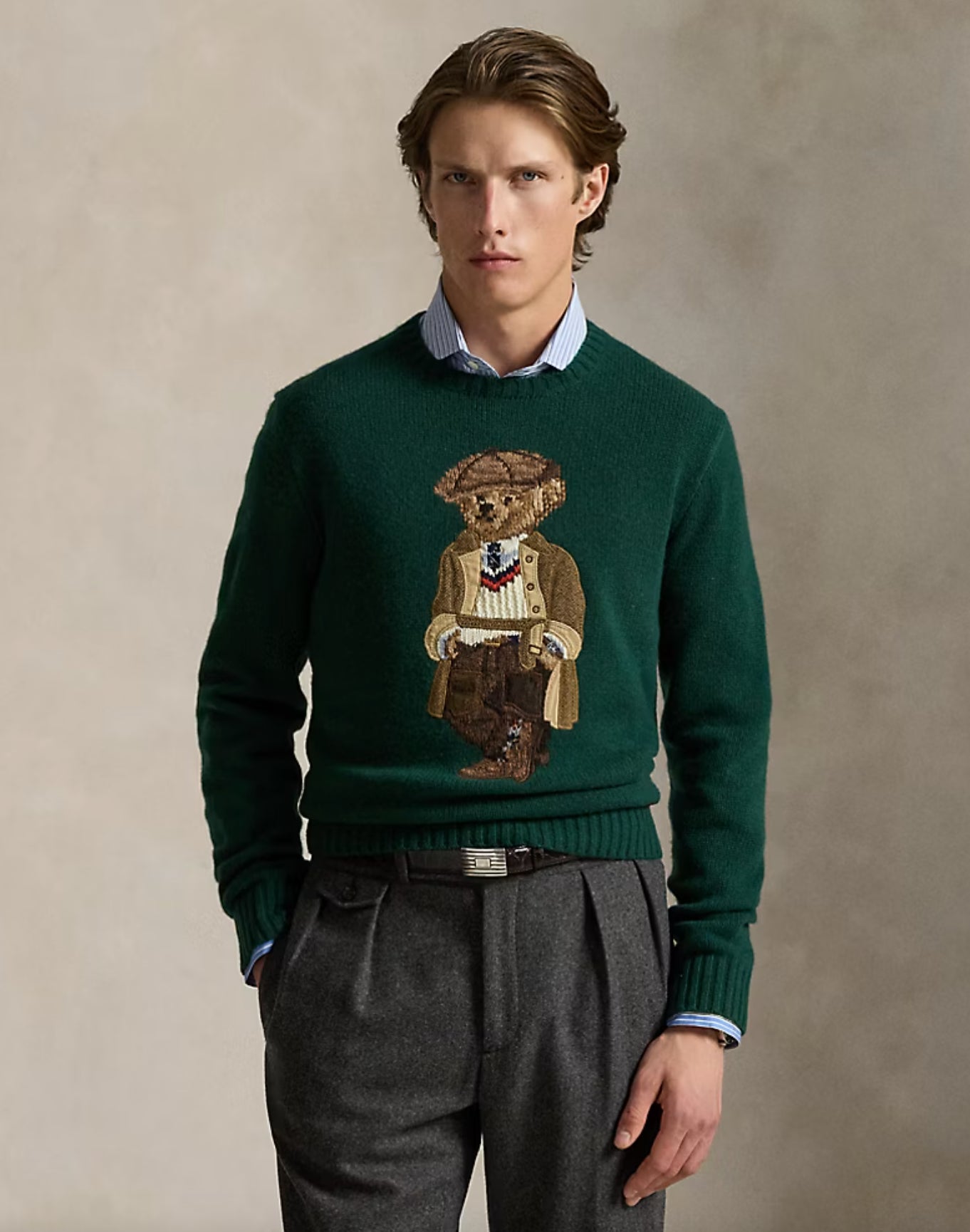 Maglione Polo Bear