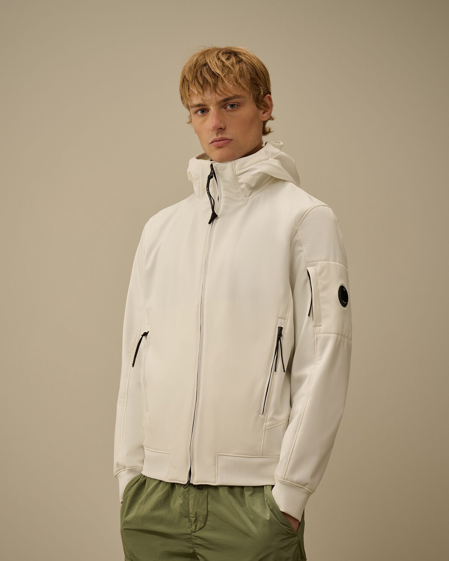 C.P. Shell-R Hooded Jacket