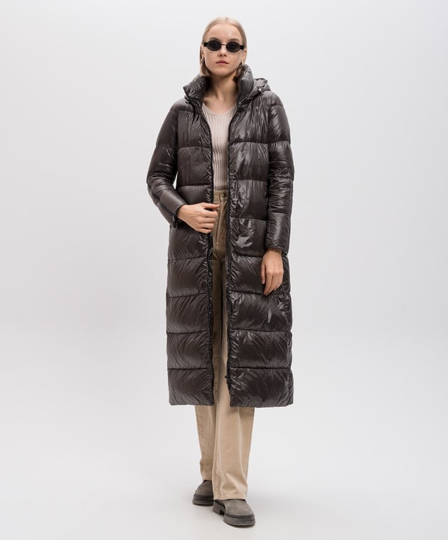 Piumino maxi long