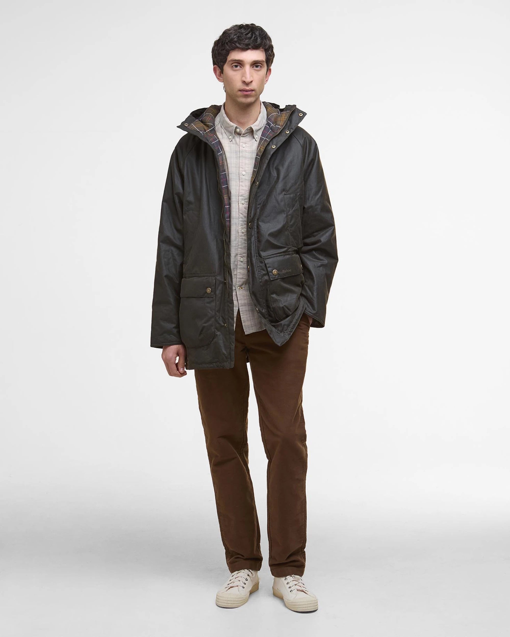BEDALE WAX PARKA