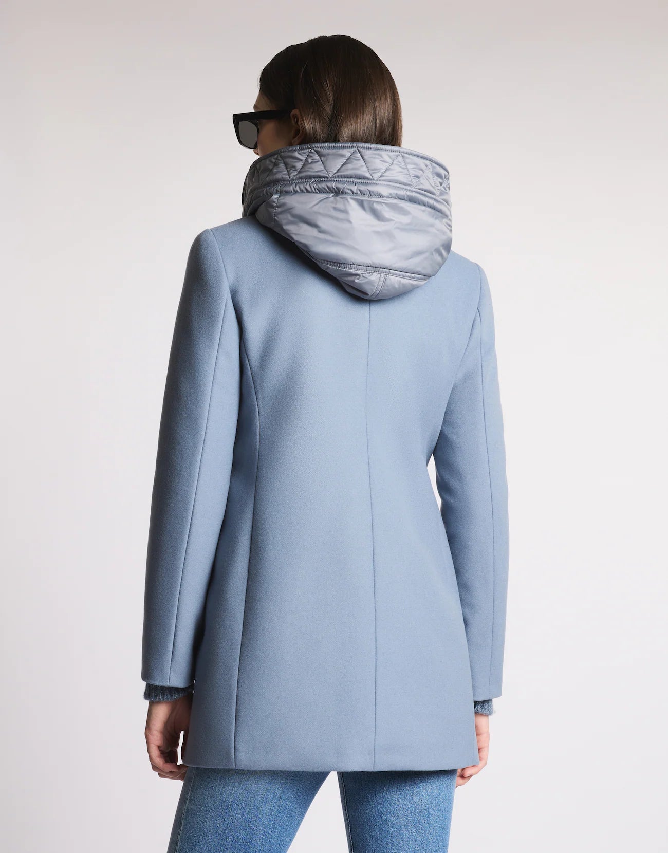 Toggle Coat in Panno di Lana