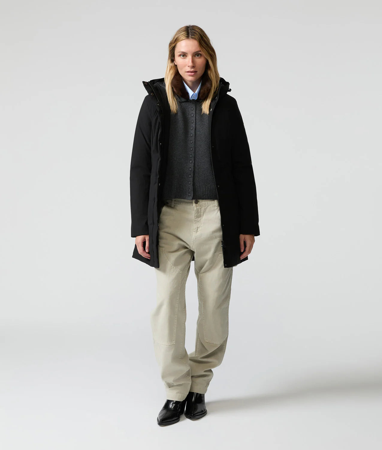 LADY TECH/1 FUR JACKET