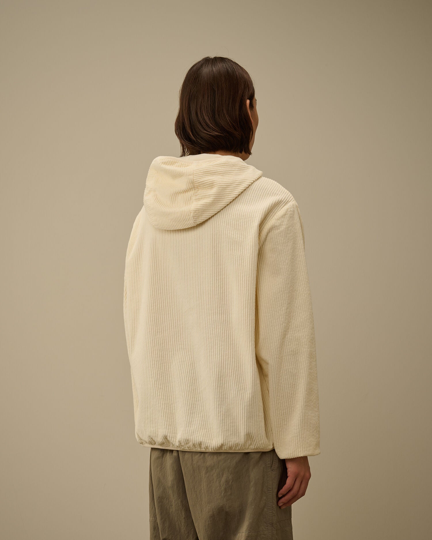 Corduroy 350 Lens Hooded Sweatshirt