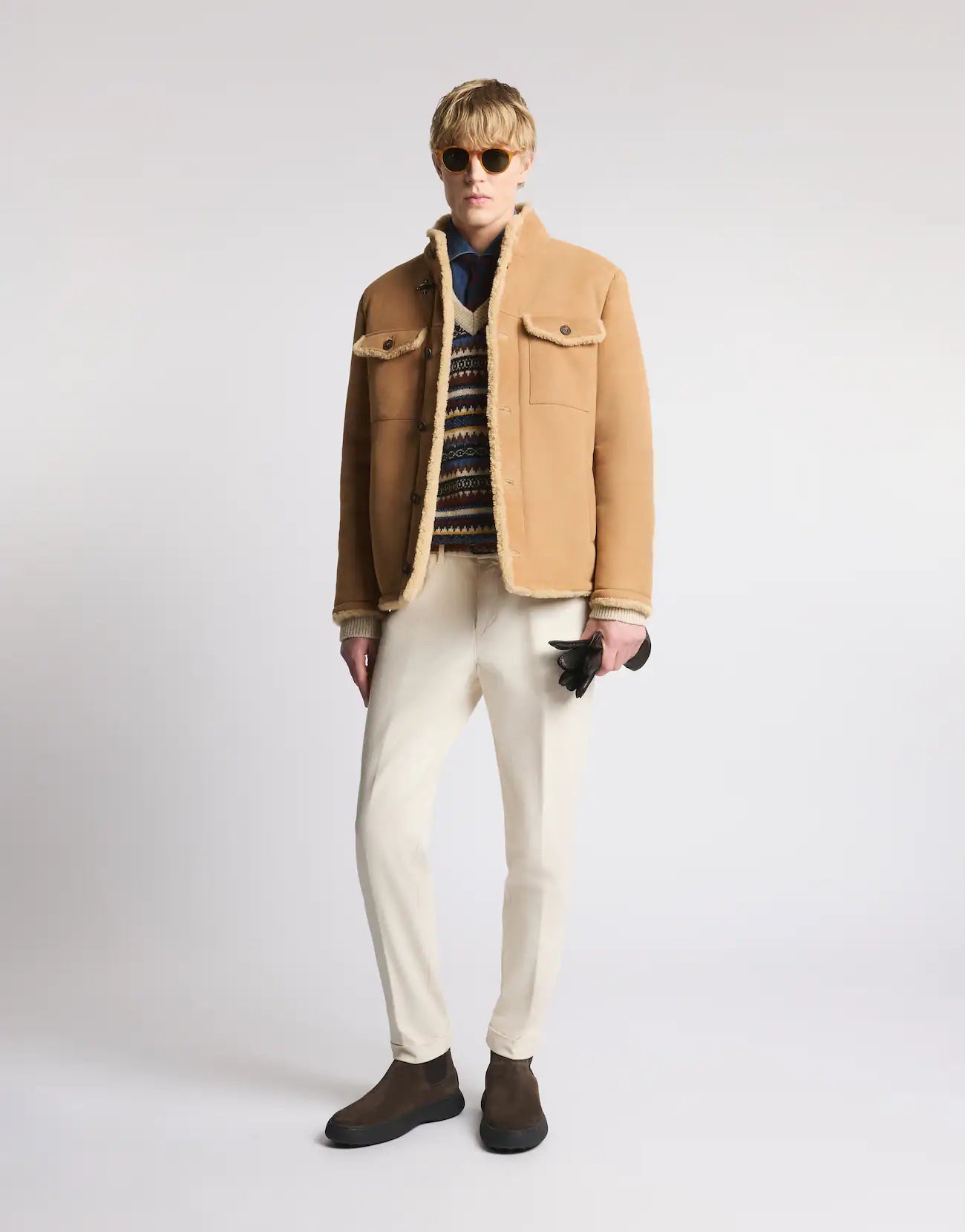 Field Jacket in Montone