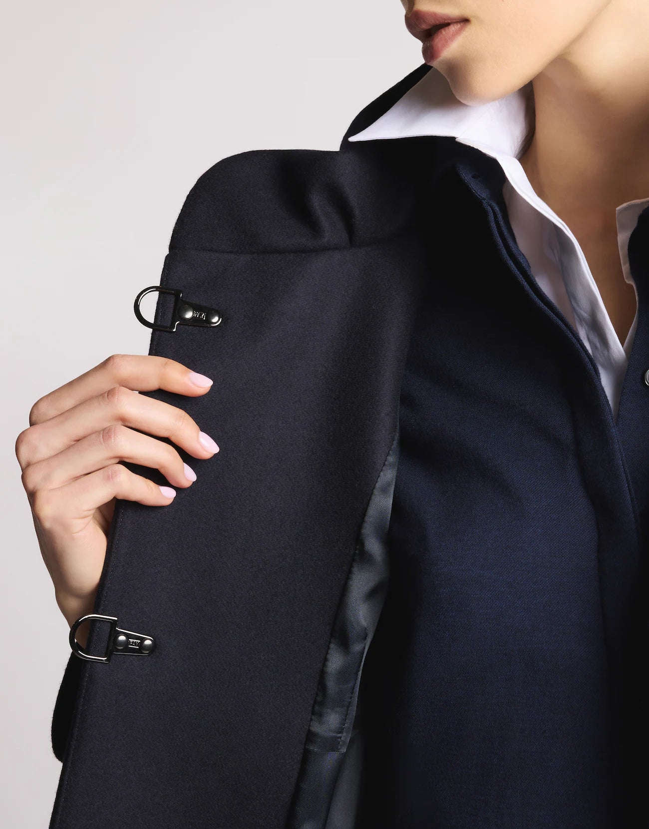 Romantic Coat in Panno di Lana