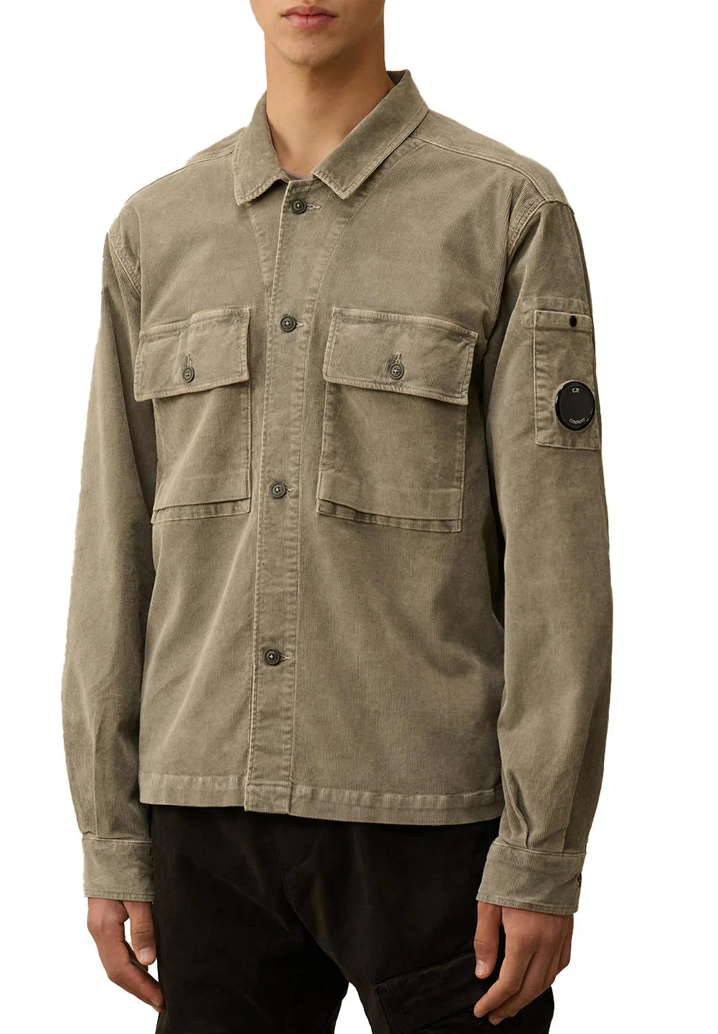 Corduroy Overshirt