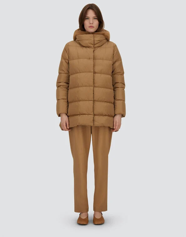 A-SHAPE IN RASO E LADY ALTERNATIVE FUR