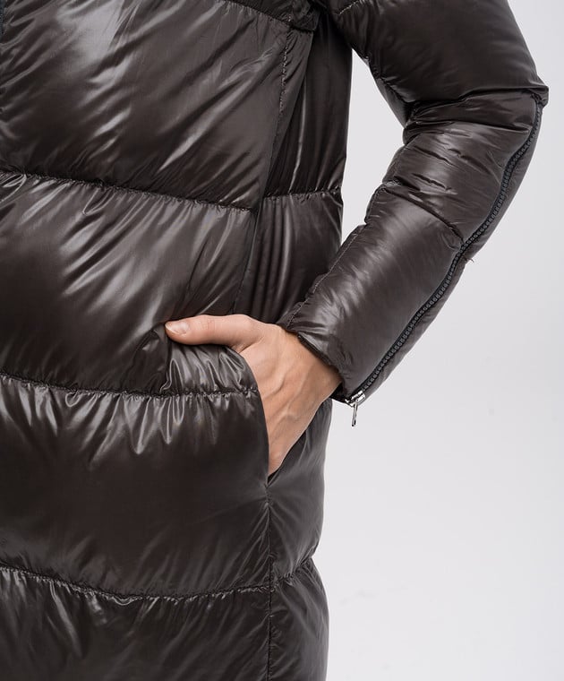 Piumino maxi long
