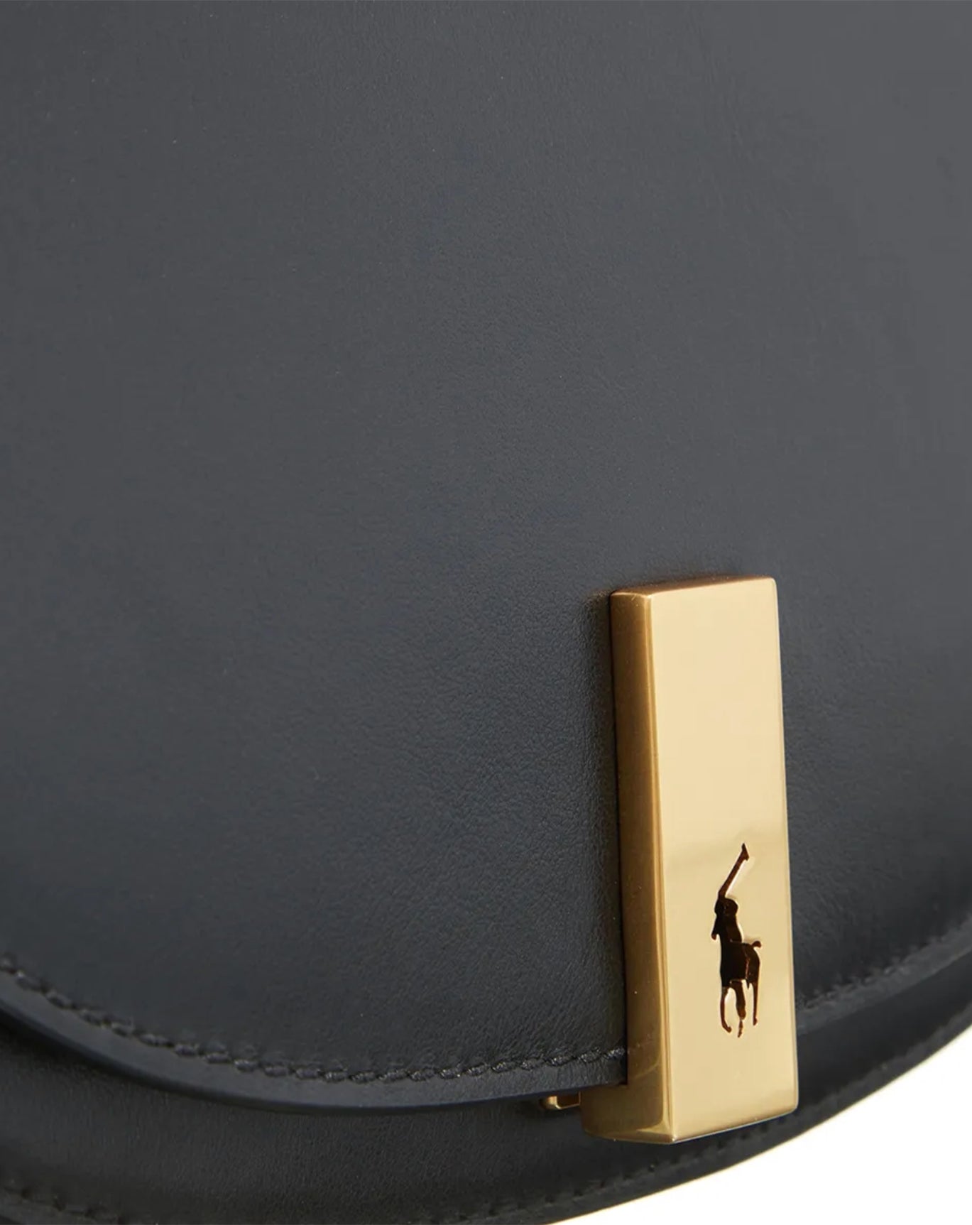 Borsa Mini Saddle Polo ID in vitello