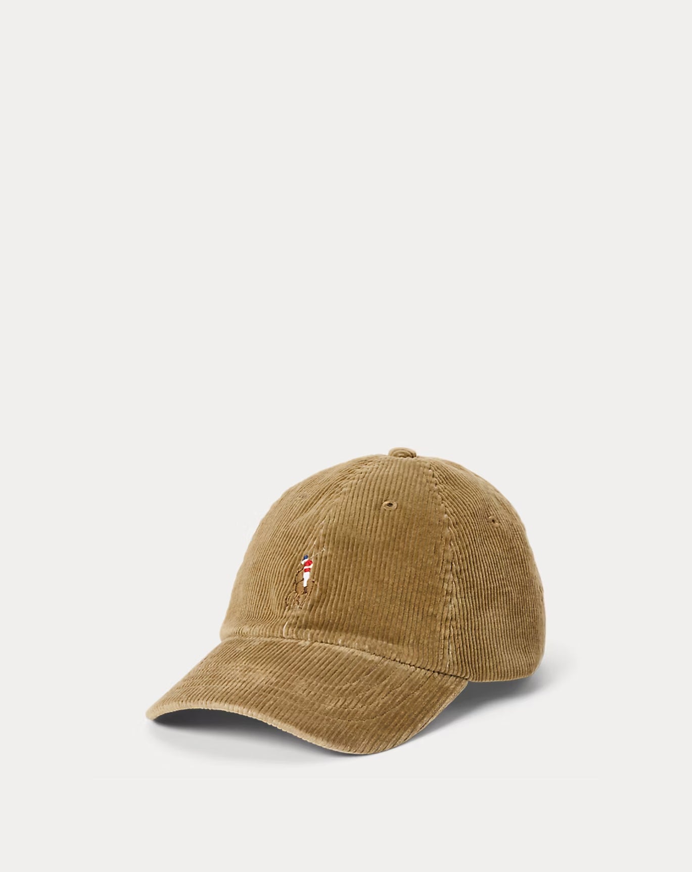 Cappellino baseball in velluto a coste