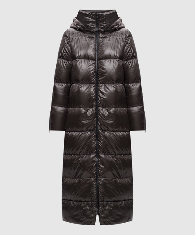 Piumino maxi long