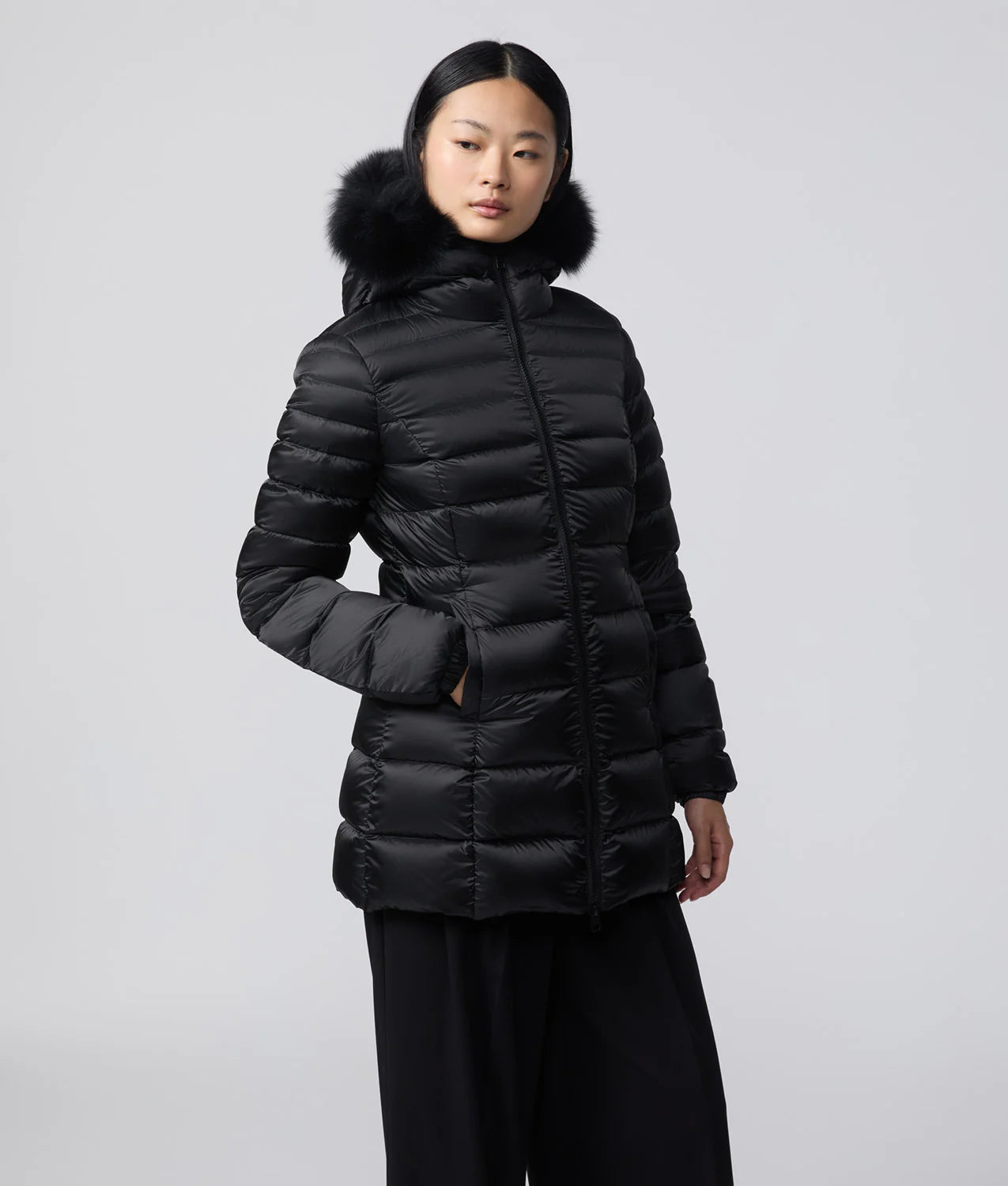 LONG MEAD FUR JACKET