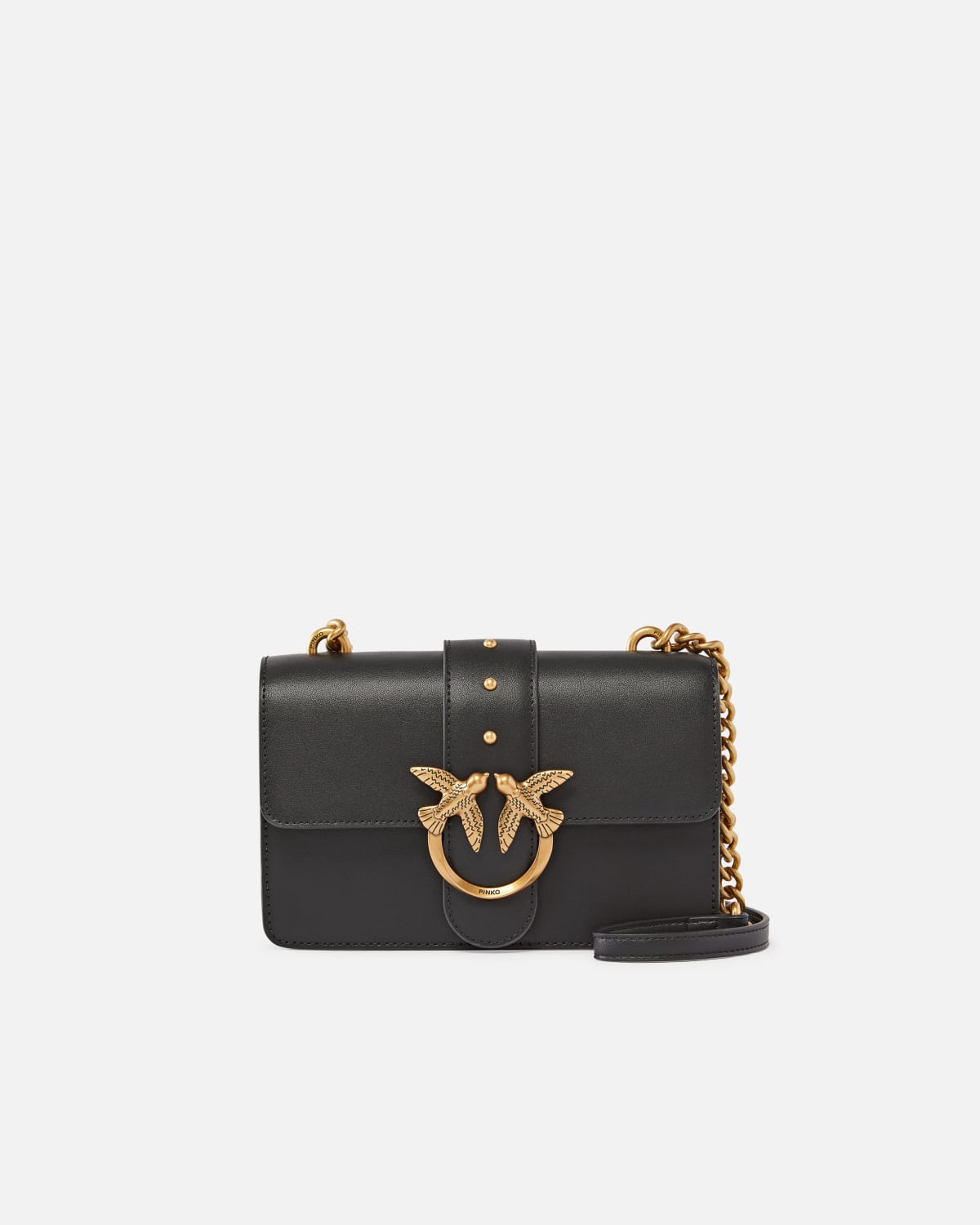 Borsa a tracolla piccola Love Bag in pelle