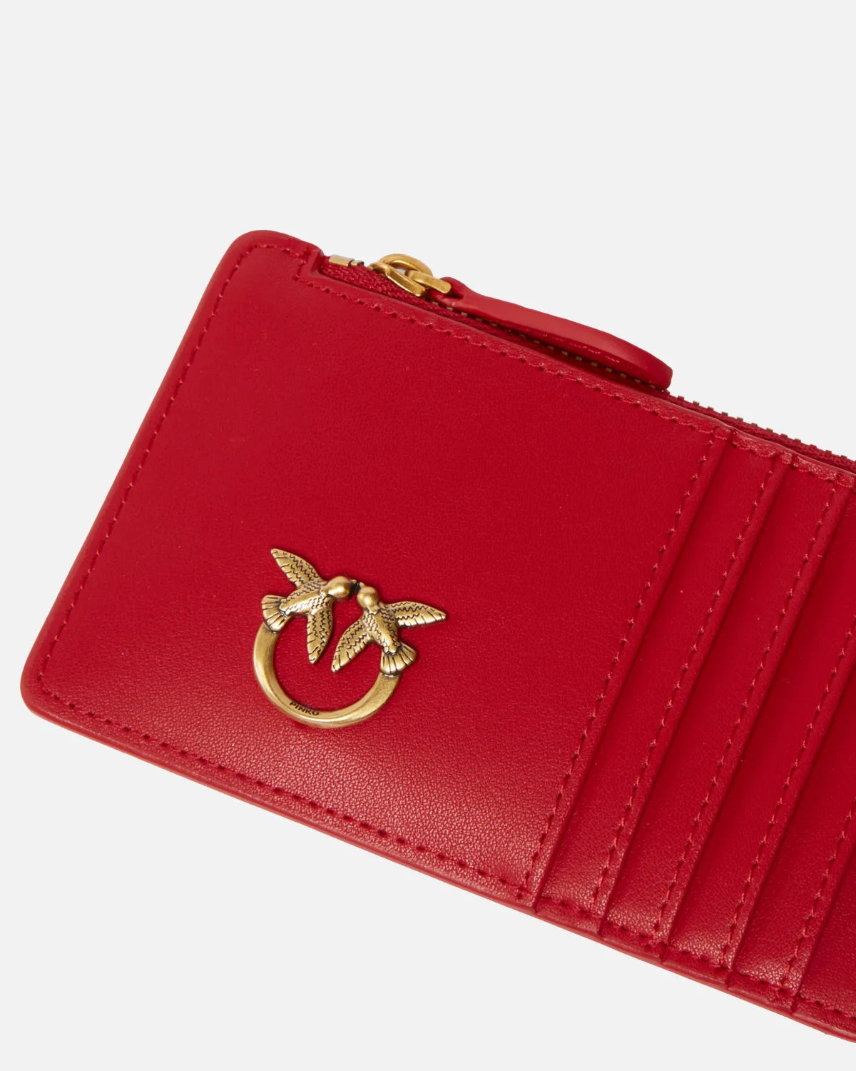 Porta carte con zip