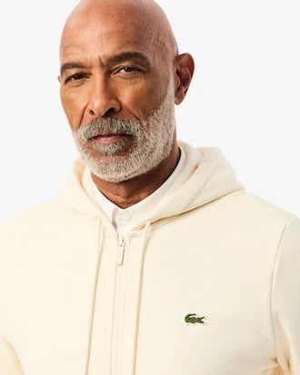 Felpa Cappuccio con zip