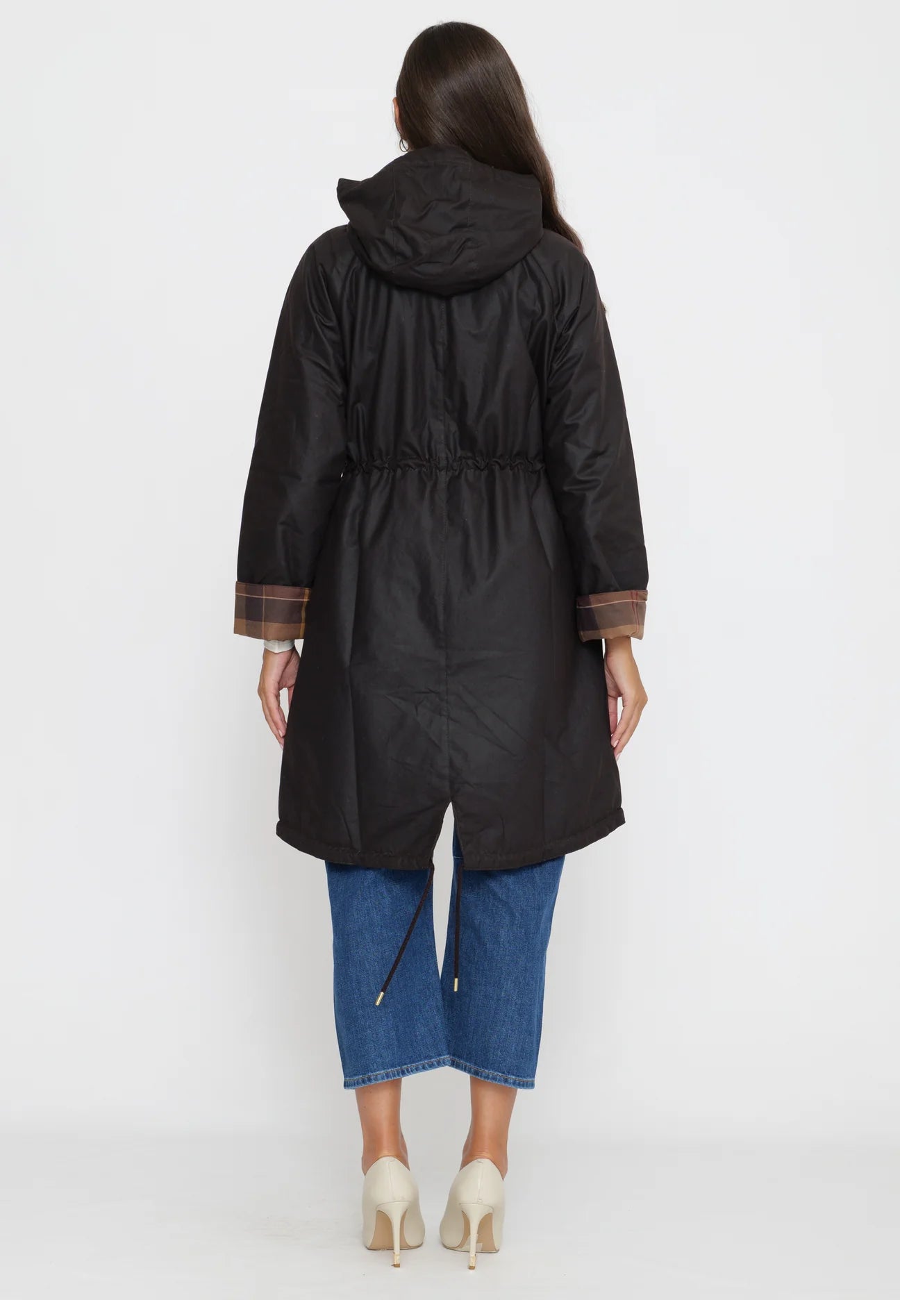 MARCY WAX PARKA