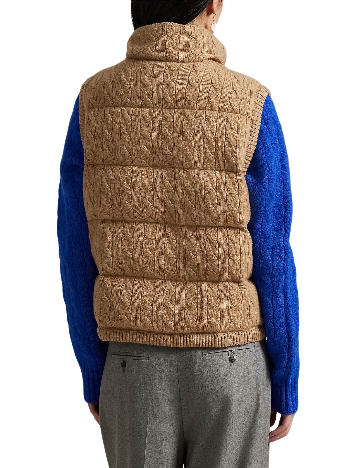 SWEATER BOMBER COAT