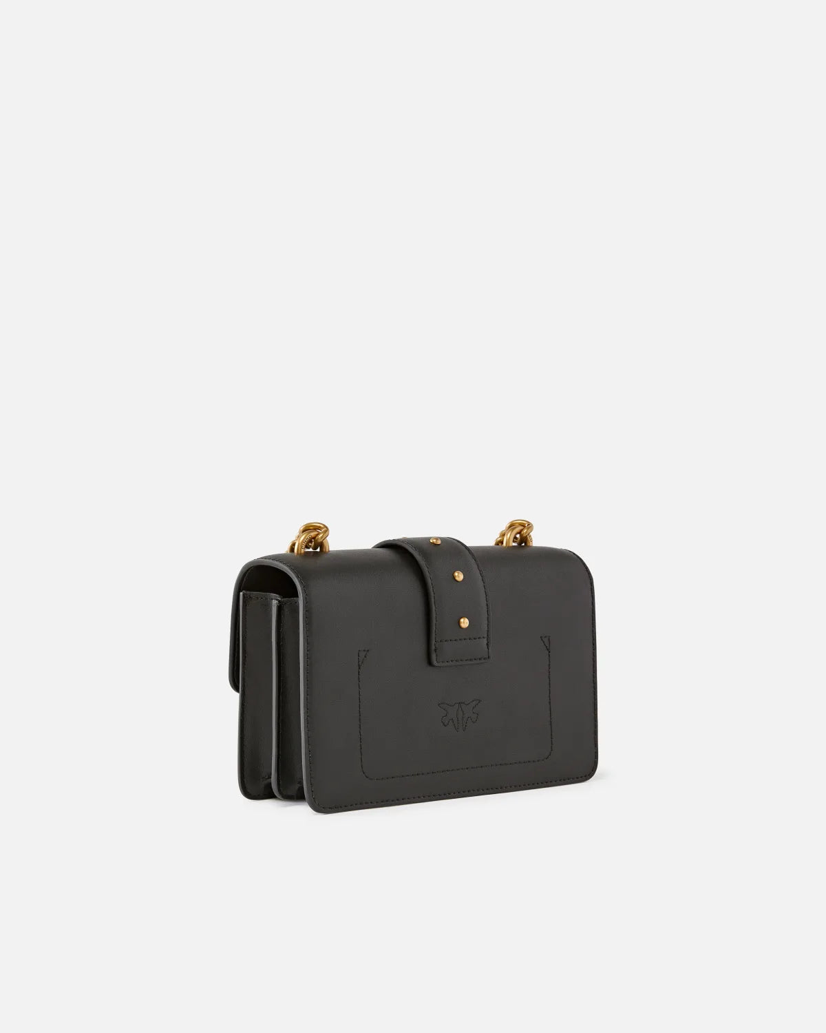 Borsa a tracolla piccola Love Bag in pelle
