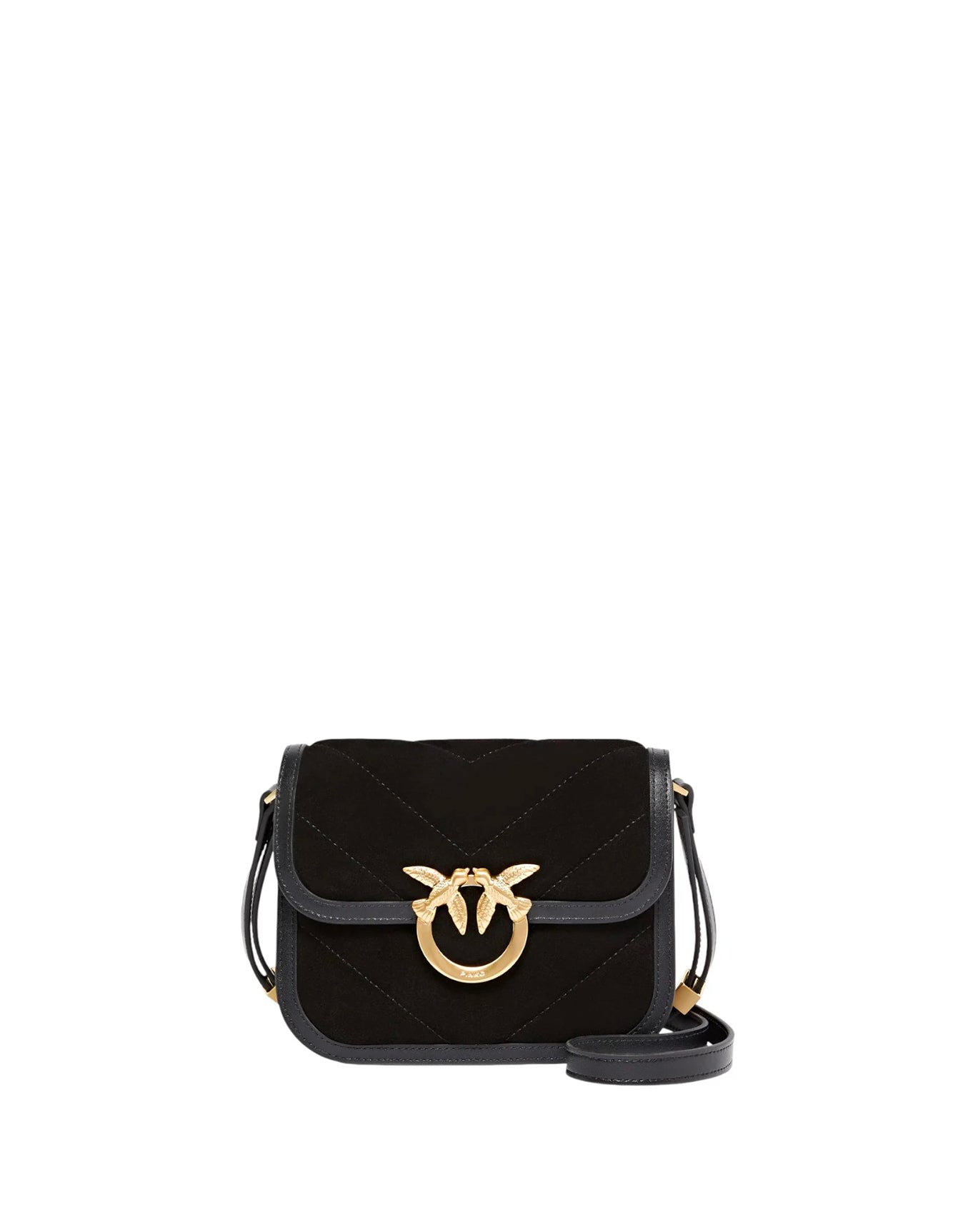 LOVE BOX BAG MINI SUEDE