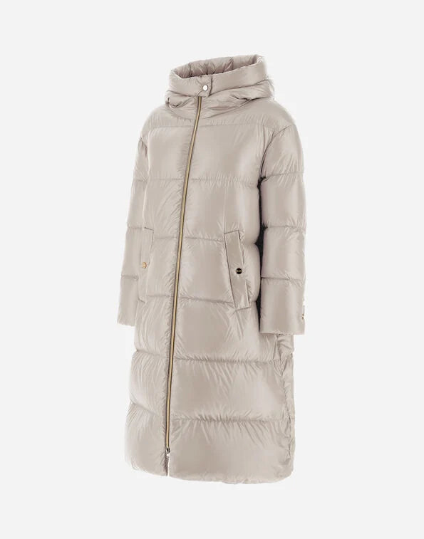 PARKA IN NYLON ULTRALIGHT