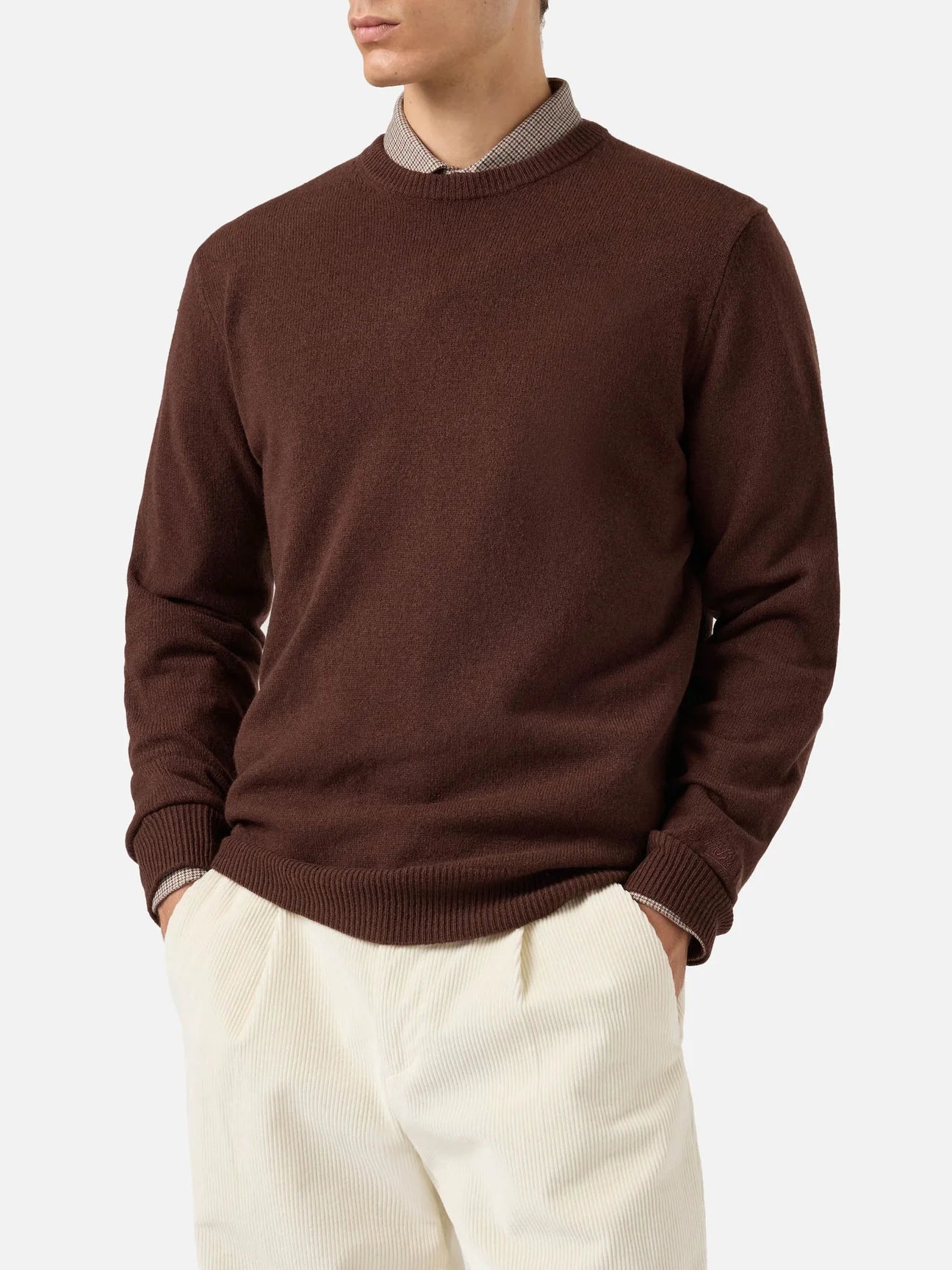 CREW NECK SWEATER