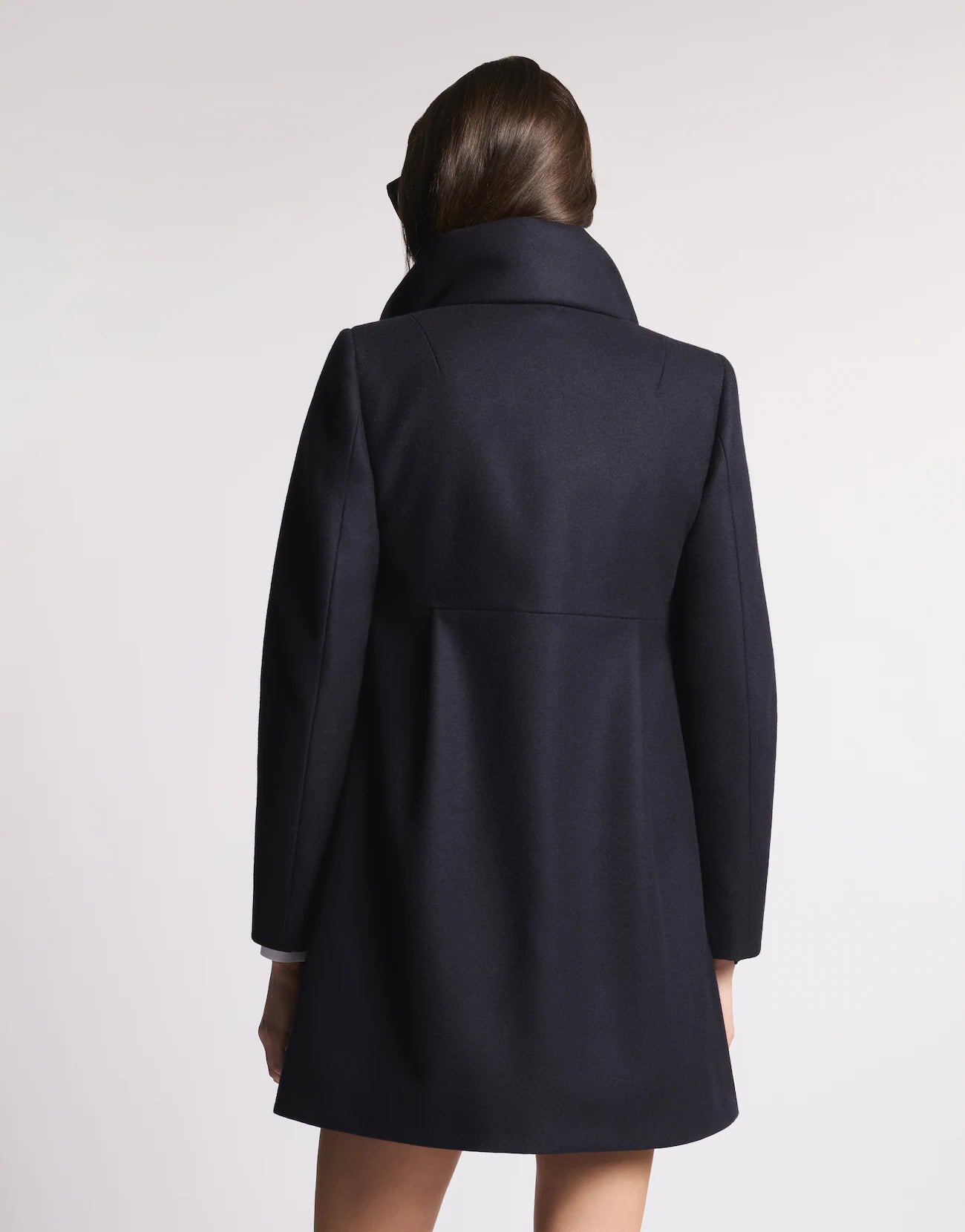 Romantic Coat in Panno di Lana