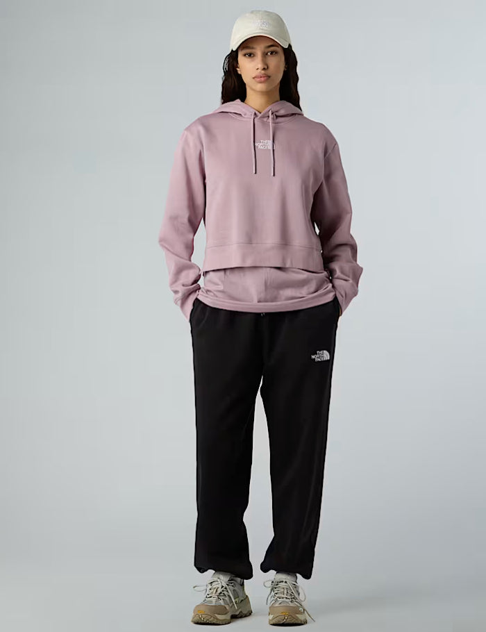 W ESSENTIAL CROP HOODIE