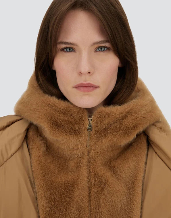 A-SHAPE IN RASO E LADY ALTERNATIVE FUR