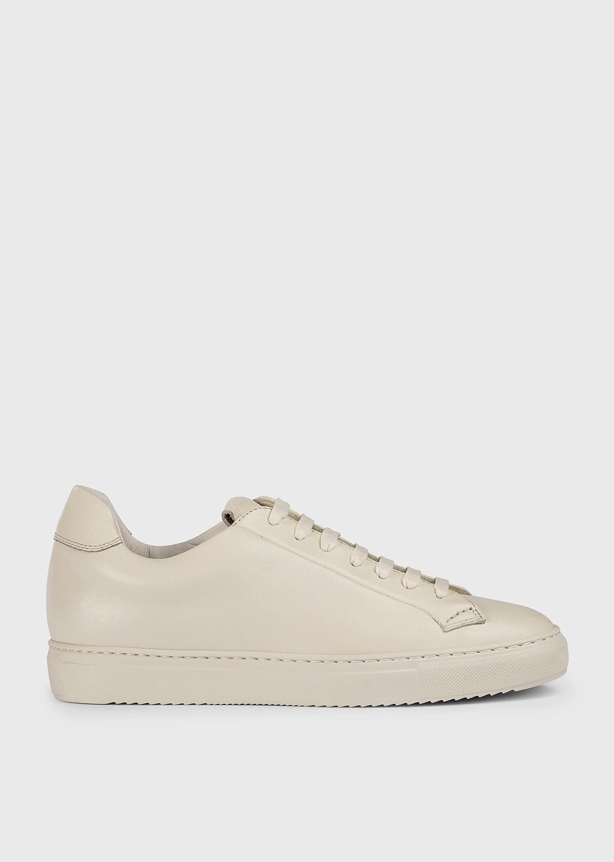 Sneakers Pelle Bianco