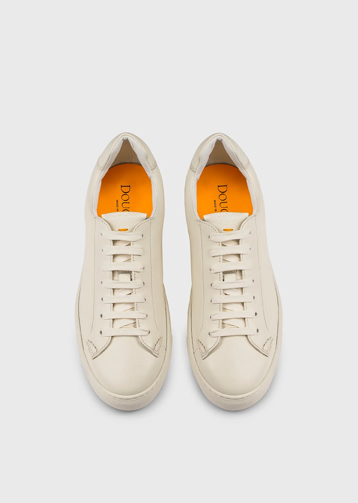 Sneakers Pelle Bianco
