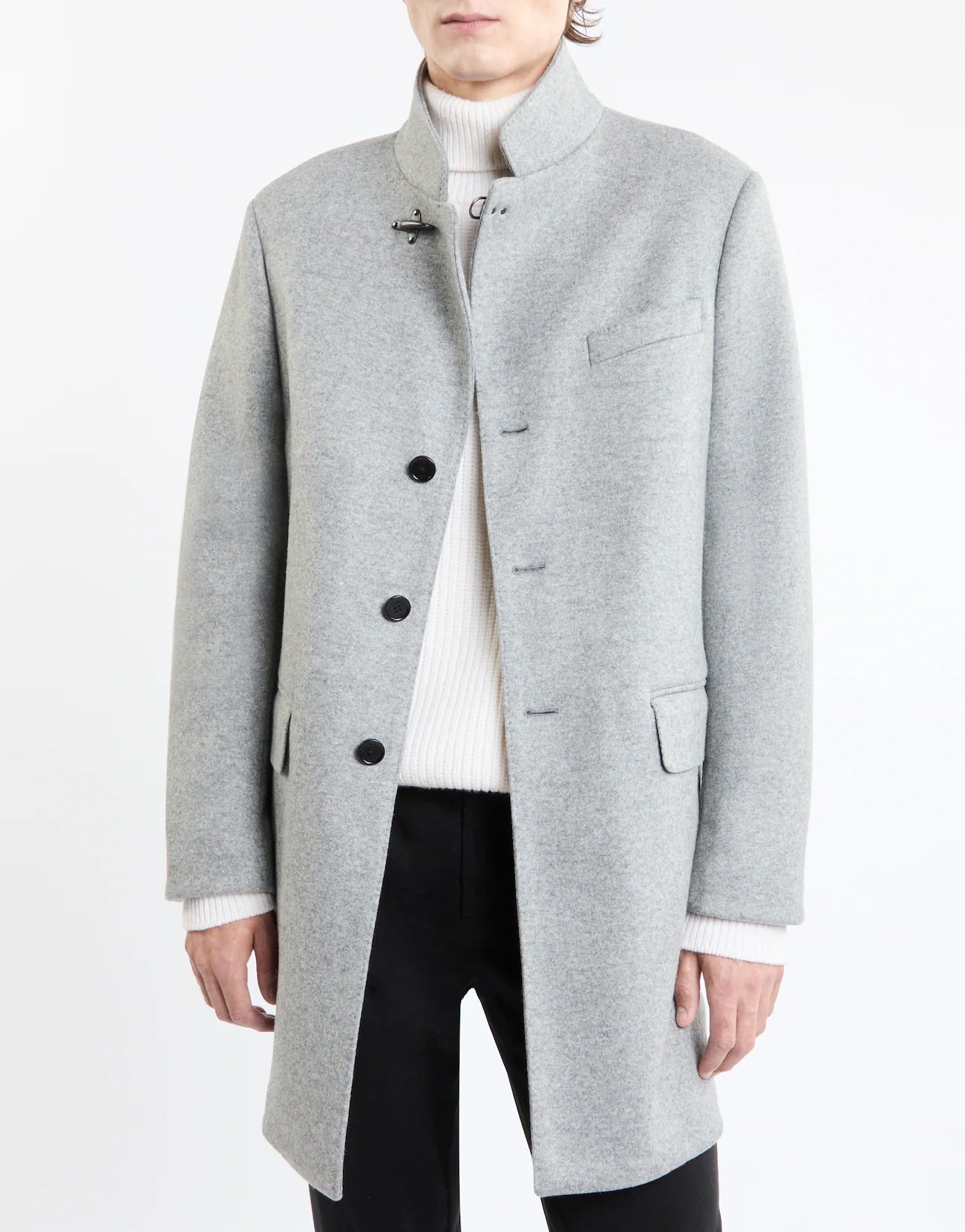 Cappotto in Panno di Lana