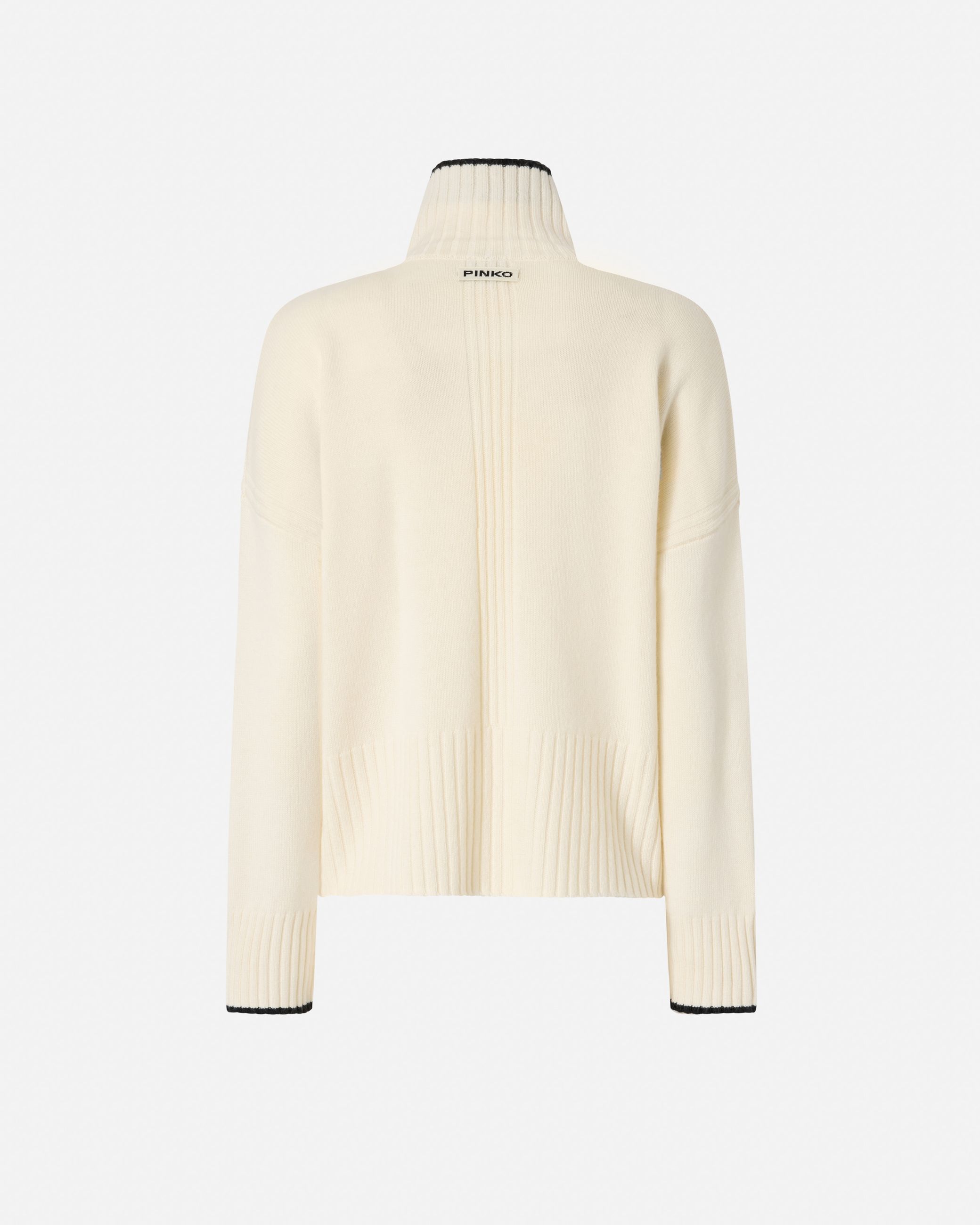 Dolcevita in maglia