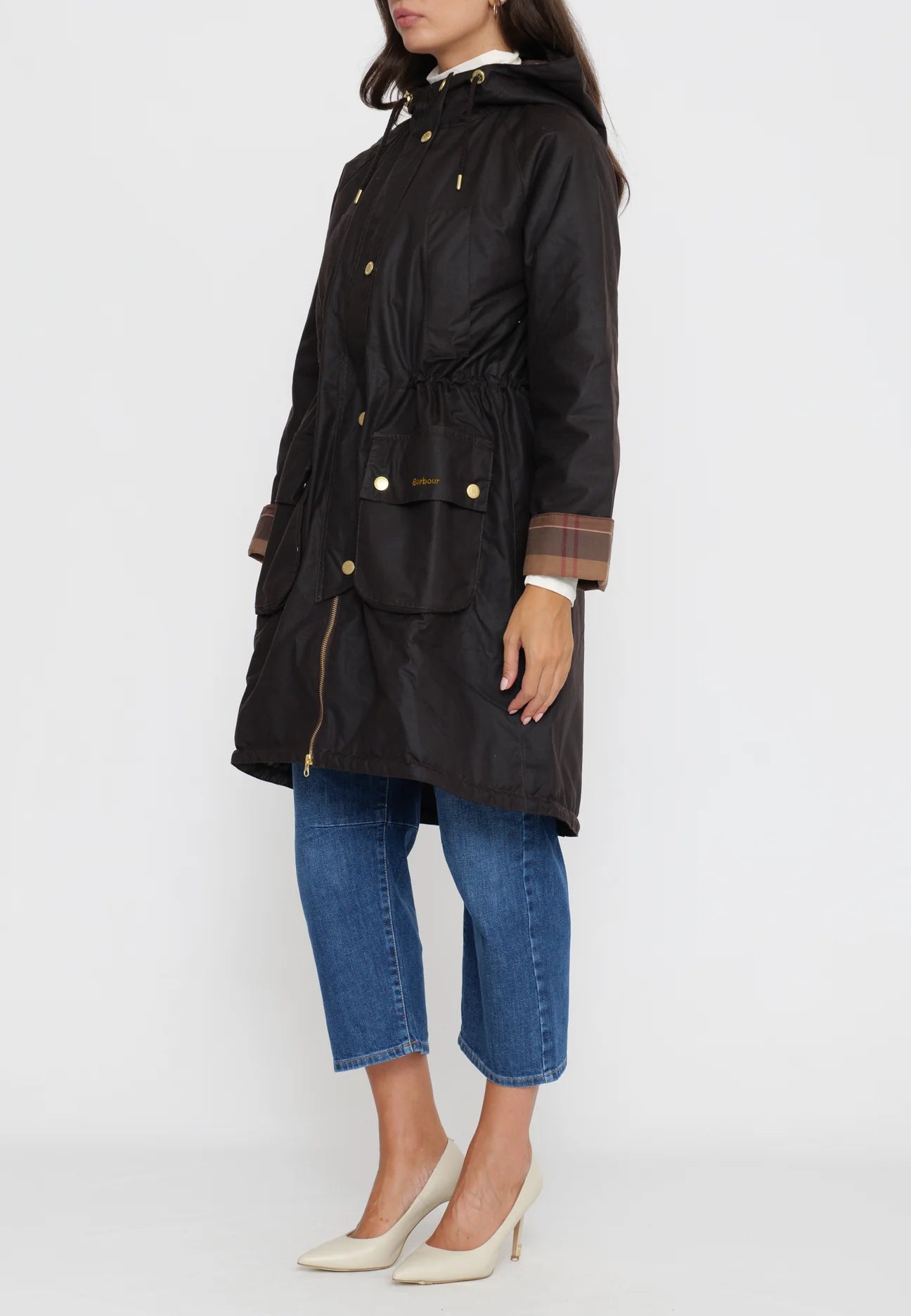MARCY WAX PARKA
