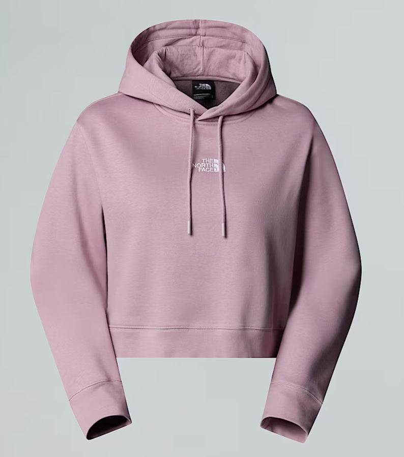 W ESSENTIAL CROP HOODIE