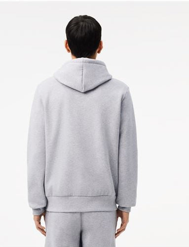 FELPA CAPPUCCIO CON ZIP