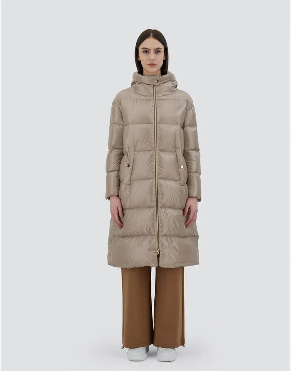 PARKA IN NYLON ULTRALIGHT