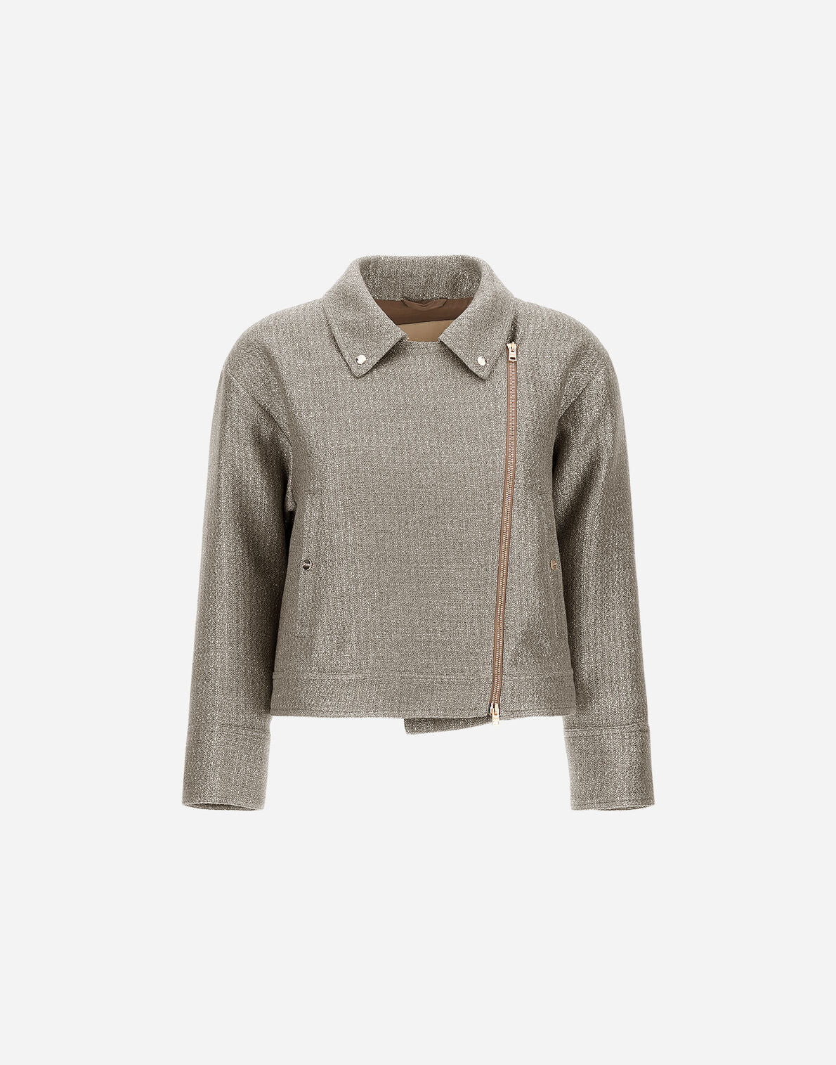 Biker Metallic Boucle