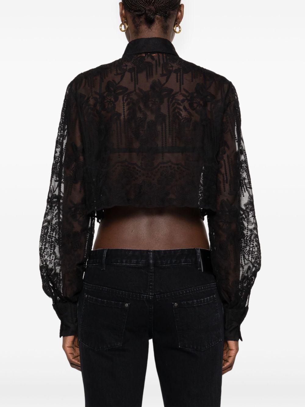 Camicia Crop