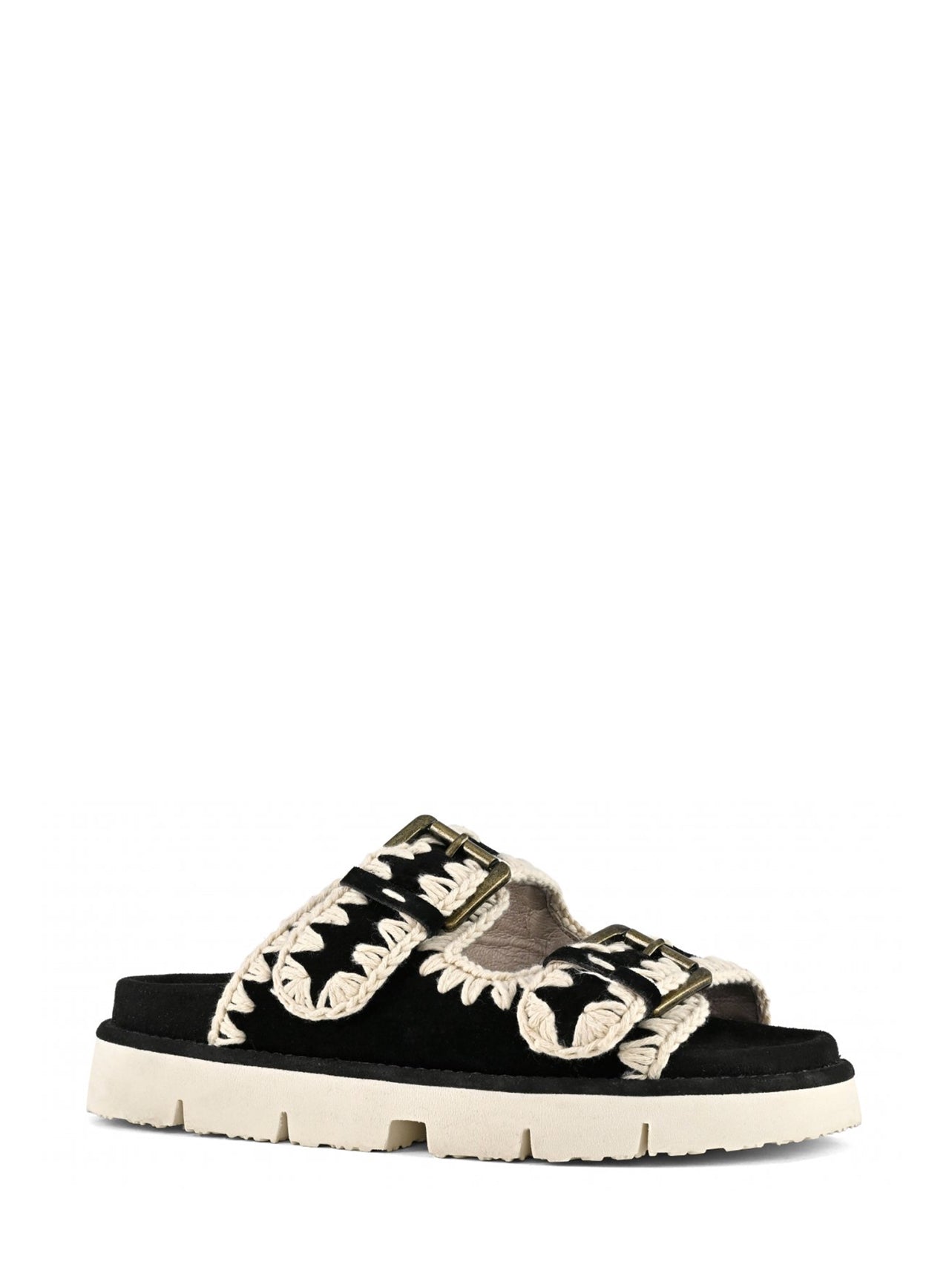 Bio sandal two buckles