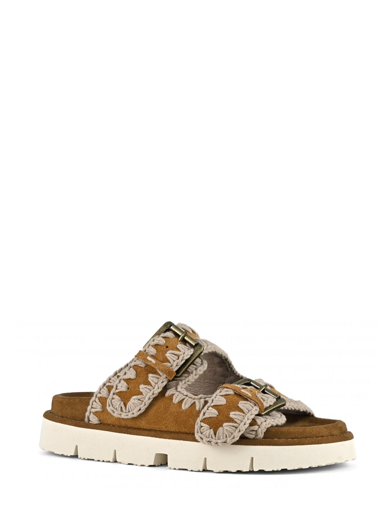 Bio sandal two buckles
