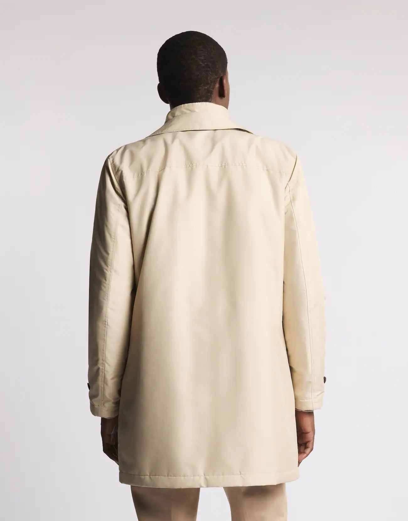 Morning Coat in Popeline Tecnico