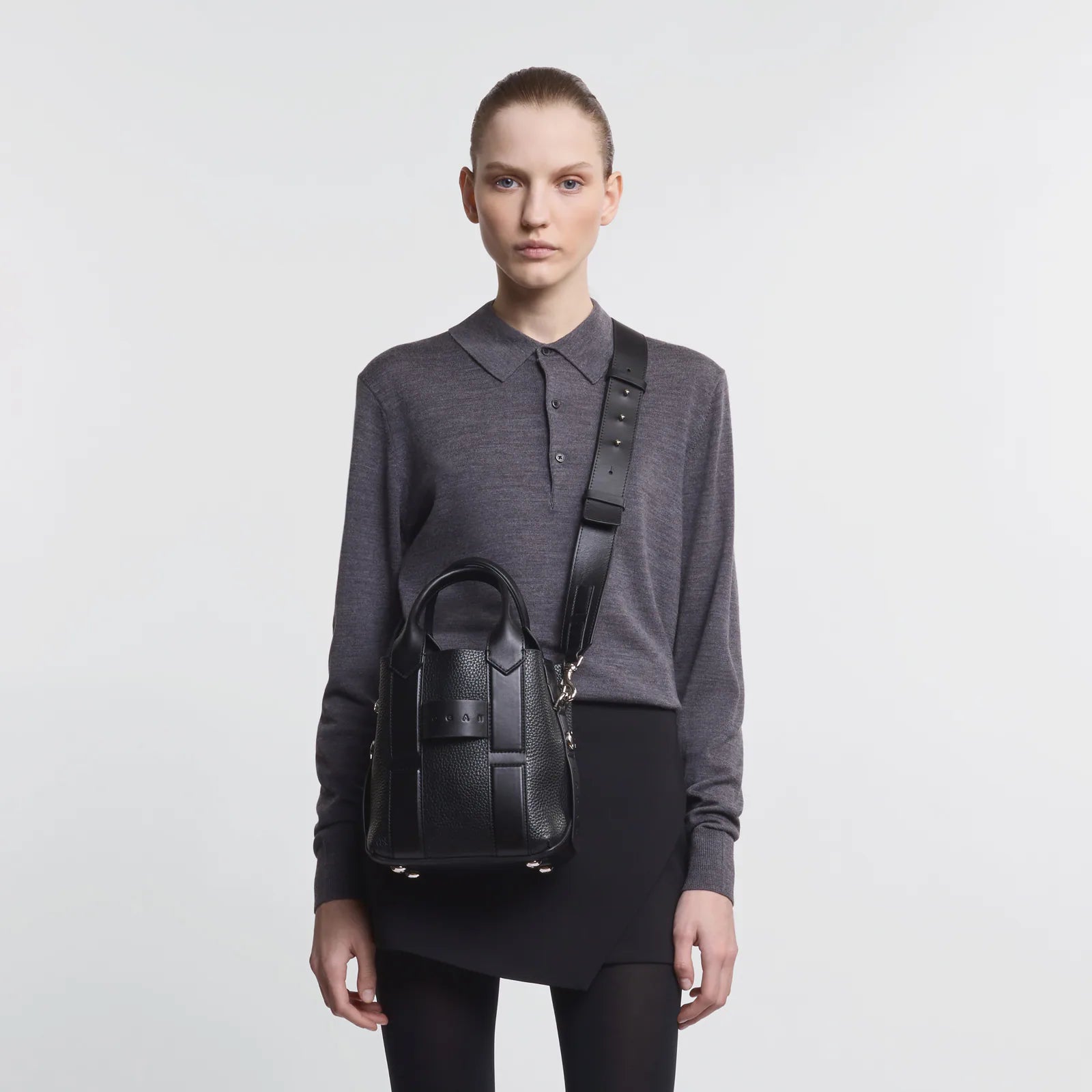 Borsa Shopping Hogan Script Piccola